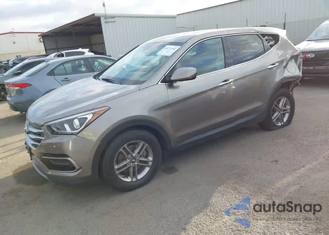 2017 Hyundai Santa Fe Sport 2.4L from USA, damaged, VIN 5XYZT3LB7HG431471